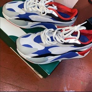 Puma RS-X3 Puzzle Puma White
